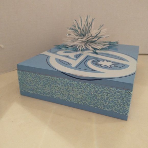 Suenos de Saundra Upcycled Collection Extremely Rare Toro Cigar Box/Storage - Picture 5 of 13